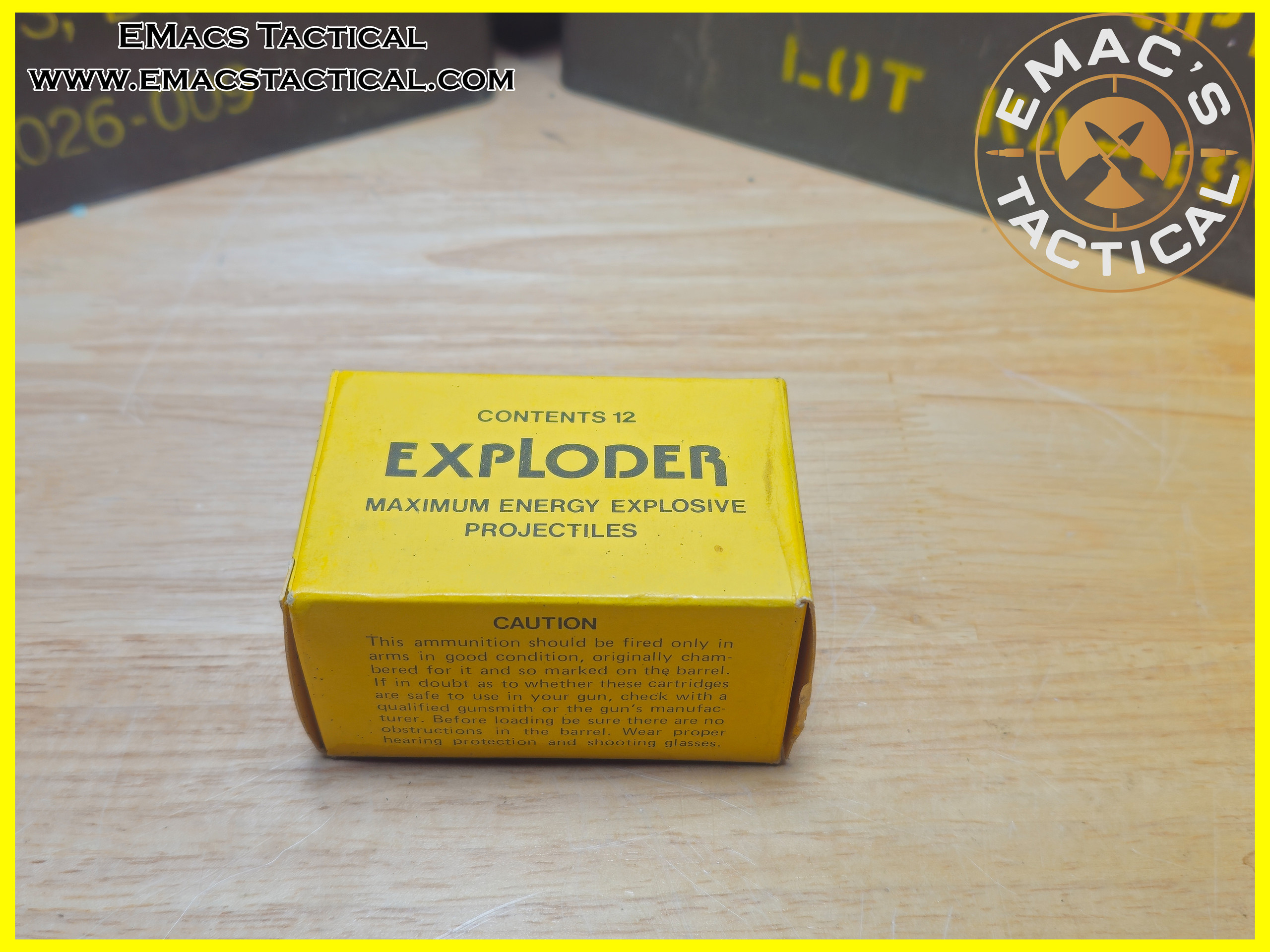 Bingham Ltd Exploder 45 Long Colt Ammo – Rare Exploding Hollow Point ...