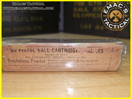 .45 ACP Pistol Ball M1911 Winchester Repeating Arms Military Contract