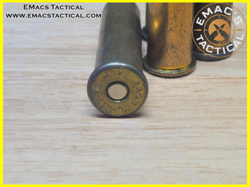 45-70 Government Star Crimp Blank Cartridges