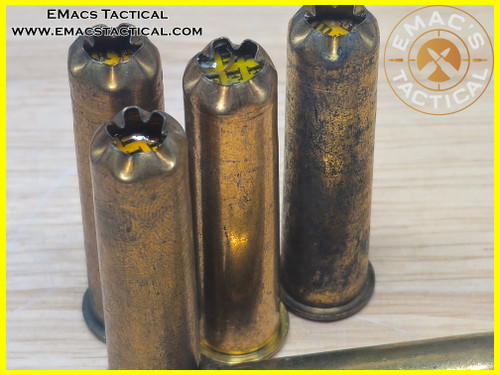 45-70 Government Star Crimp Blank Cartridges