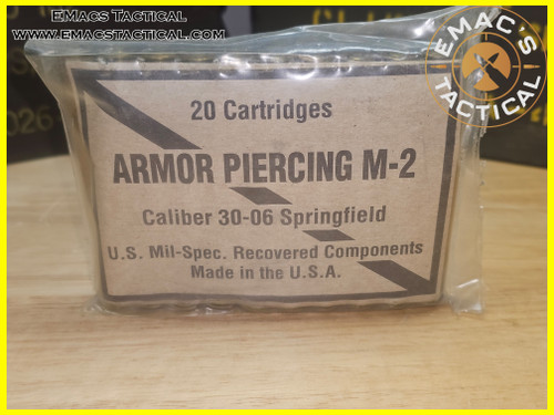 30-06 Springfield Armor Piercing M2AP - Talon Match