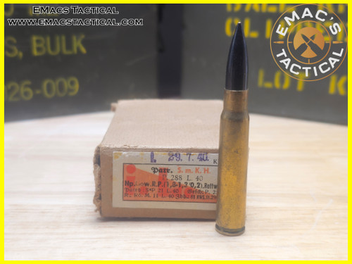 8mm Mauser Patr. S.m.K.H. Armor Piercing Cartridge  **Rare