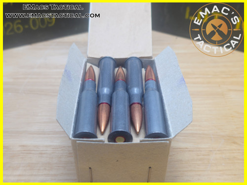 7.62x54R Steel Core Hungarian Pack of 20