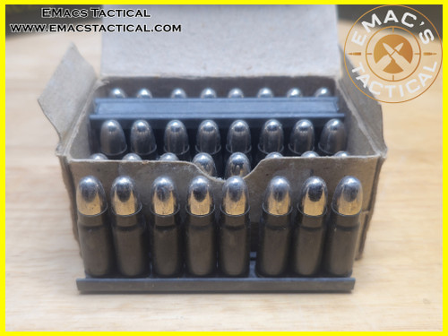 7.62x25 Tokarev Steel Core BXN 52 - 40 Round Box