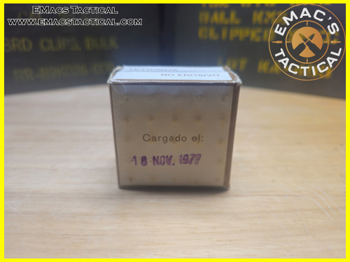 9mm Largo 25 Round Box - Santa Bárbara Toledo Spain