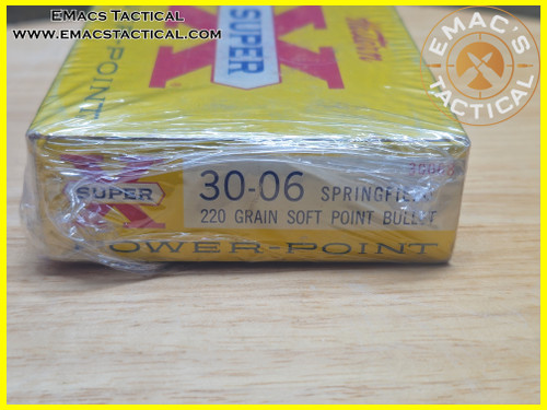 .30-06 Springfield Western Super X 220gr - Vintage