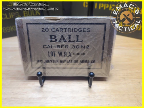 30-06 WRA - Winchester M2 Ball 20 Round Box