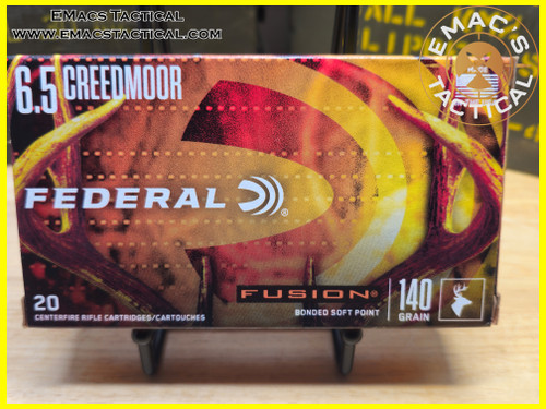 6.5 Creedmoor 140 Grain 140 Grain Bonded Soft Point