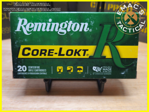 6.5 Creedmoor 140 Grain PSPCL Remington Core-Lokt Ammunition