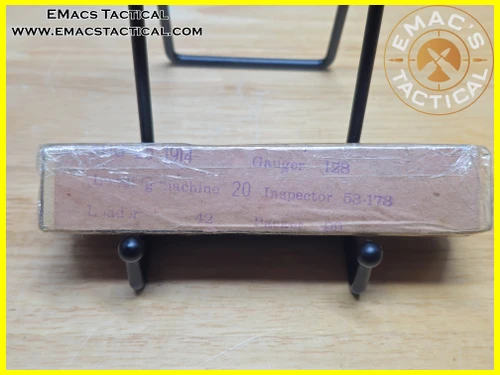 .45 ACP Model of 1911 Ball Frankford Arsenal Ammo WWI Era