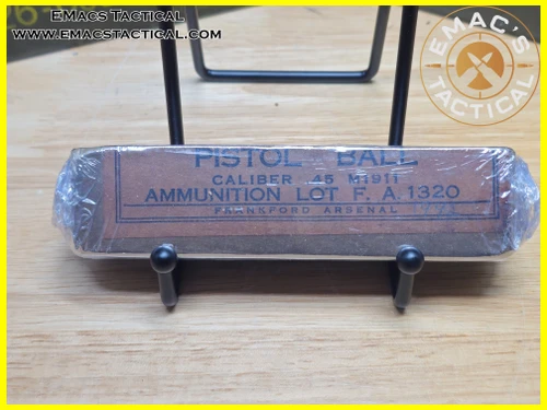 .45 ACP M1911 Pistol Ball Frankford Arsenal 1320
