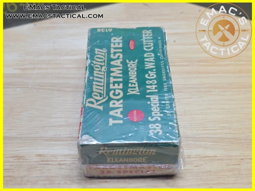 .38 Special 148 Grain Wad Cutter Remington Targetmaster