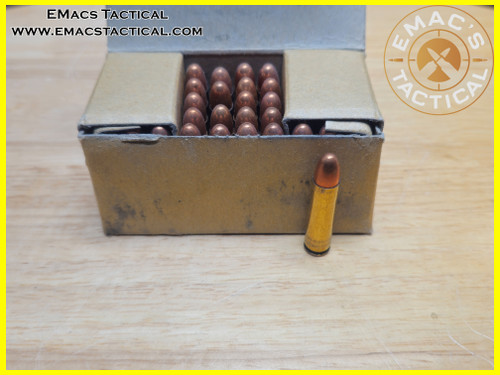 .30 Carbine M1 Ball Ammo - Original Remington 50 Round Box
