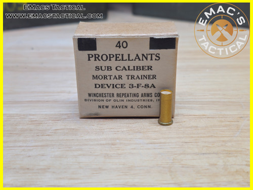 Winchester Sub Caliber Mortar Trainer Device