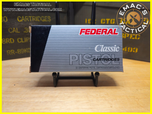 .40 S&W 155gr Hi-Shok Jacketed Hollow Point 50-Round Box