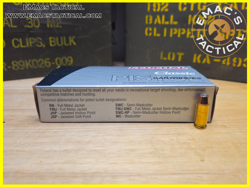 .40 S&W 155gr Hi-Shok Jacketed Hollow Point 50-Round Box