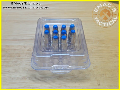 9mm / 9mm Luger *HE*Incendiary Ammunition - 10 Round Pack