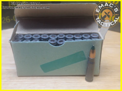 7.62x39 Green Tip Tracer Ammo 5 boxes