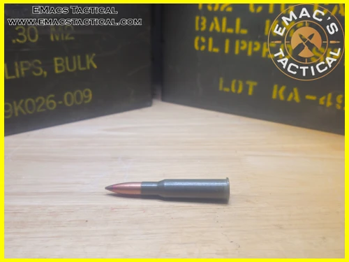 7.62x54R Czech B-32 API Ammunition