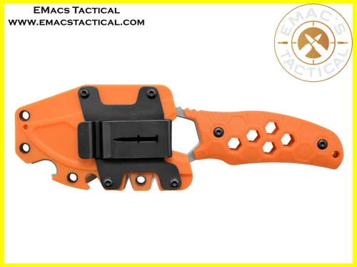 Camillus Comb 7.25" Fixed Blade Knife