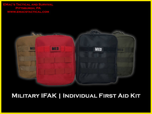 Military IFAK Individual First Aid Kit