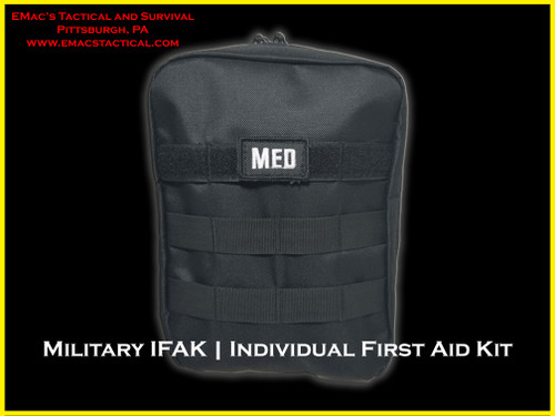 Military IFAK Individual First Aid Kit
