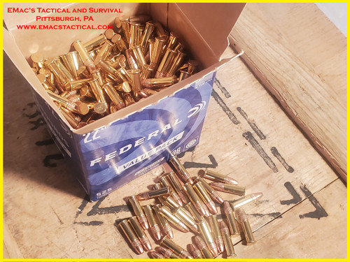 22lr Federal Value Pack 525 Rounds of Rimfire Ammunition