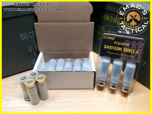 12 Gauge Flechette Shotgun Shell 10x Pack Specialty Shotgun Ammunition 12 Gauge Flechette Shotgun Shell 10x Pack Specialty Shotgun Ammunition