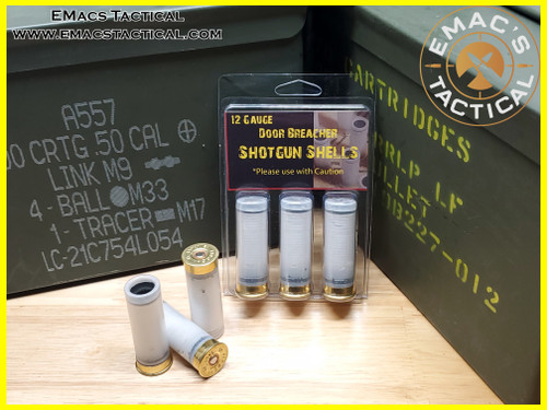 12g Door Breacher Shotgun Shell 3 Pack -  Specialty Ammunition