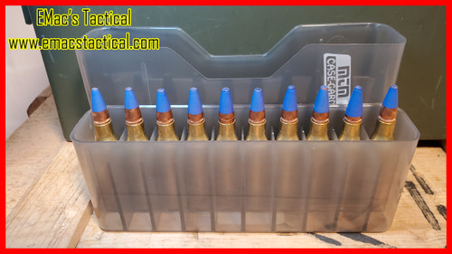 Shotshell Box 25 Round Flip-Top 10, 12 Gauge up to 3.5