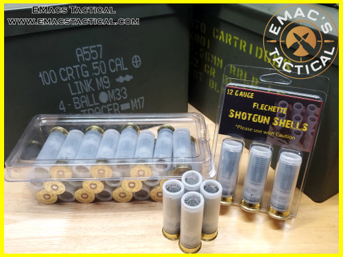 12 Gauge Flechette Specialty Shotgun Shell 25x Pack