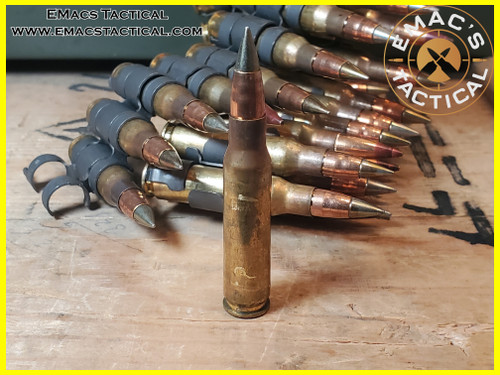 M80a1 7.62x51 NATO EPR Lake City 5x Count Enhanced Performance Round