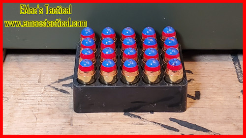 45acp Heavy Tracer-Incendiary Blue/Red Tip Specialty Ammunition RED Trace [10 Count]