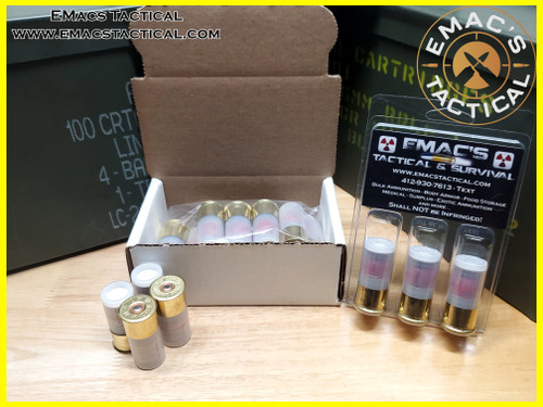 12 Gauge Mini Slug Shotgun Shell 25x Pack - Similar to Aguila (Only American Made)