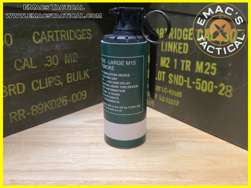 M15 LARGE WHITE Screening Smoke Deployment "Device" Gen 4+