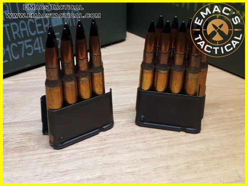 30-06 Black Tipped Armor Piercing [AP]  8 Round Enbloc Clip