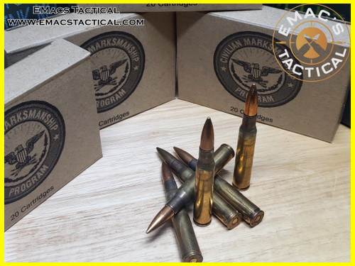 30-06 M1 Garand *CMP* Lake City .30 Cal M2 Ball 20 round box 30-06 M1 Garand *CMP* Lake City .30 Cal M2 Ball 20 round box