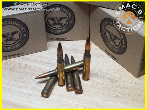 30-06 M1 Garand *CMP* Lake City .30 Cal M2 Ball 20 round box 30-06 M1 Garand *CMP* Lake City .30 Cal M2 Ball 20 round box