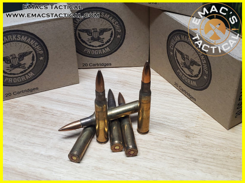 30-06 M1 Garand *CMP* Lake City .30 Cal M2 Ball 20 round box