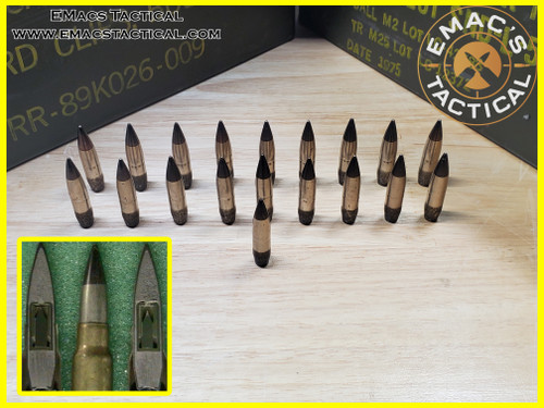 .312 Exploder/Spotter Projectiles - Explosive Incendiary