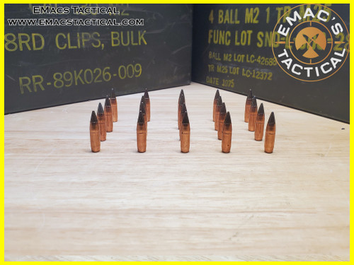 M855a1 Projectiles 20x Pack M855a1 Projectiles 20x Pack
