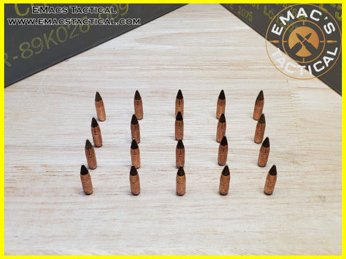 M855a1 Projectiles 20x Pack M855a1 Projectiles 20x Pack