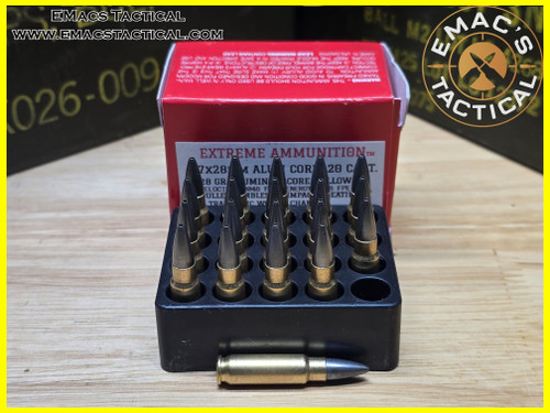 ammo ピック 5.7x28 Extreme Performance Ammunition Z-MAX Black Ballistic