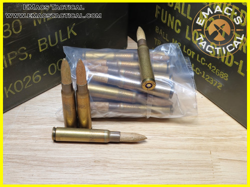 8mm Mauser Yugoslavian M-75 Sniper Ammo - EMac's Tactical Armory