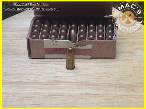 9mm Egyptian Surplus Machine Gun Ammo - EMac's Tactical Shop
