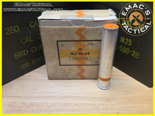 26.5mm Czech Flares Triple Red Rain Short *Rare* - EMac's Tactical