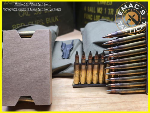 M855a1 5.56 62gr EPR Lake City Bandolier M855a1 5.56 62gr EPR Lake City Bandolier