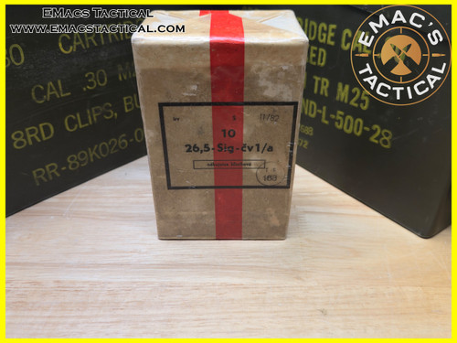 26.5mm Czech Flares - Single Red Star *Rare*