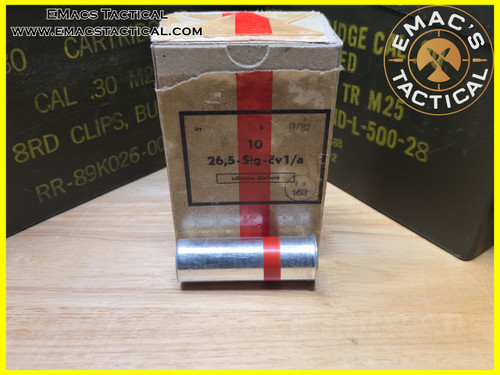 26.5mm Czech Flares - Single Red Star *Rare*