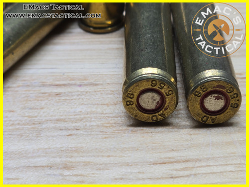 M856 Israeli 5.56 Tracer Military Surplus